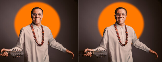 O baile do hamilton no circo voador (foto do evento)