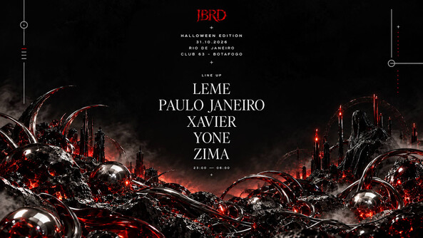 Ibrd : Hard Techno Chegou No Rio (foto do evento)