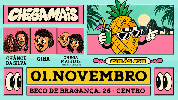 Chega Mais - Conexões (foto do evento)