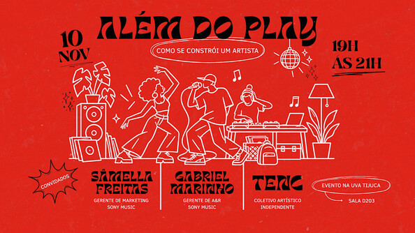 Além Do Play (foto do evento)