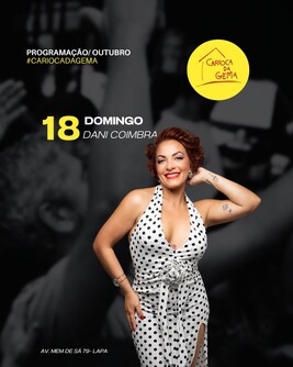 Dani Coimbra 18/10 (foto do evento)