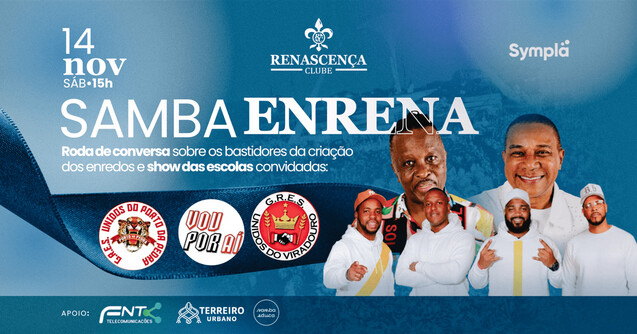 Samba EnRENA (foto do evento)