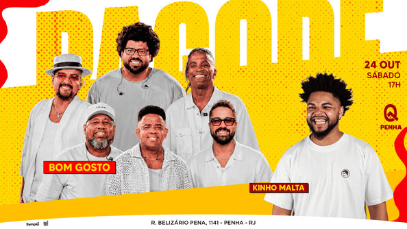 BOM GOSTO + KINHO MALTA na BATUQ!!! (foto do evento)
