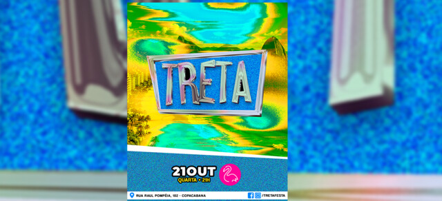 Pink Flamingo Treta Festa| Quarta 21 de Outubro | 21h (foto do evento)