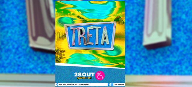 Pink Flamingo Treta Festa| Quarta 28 de Outubro | 21h (foto do evento)