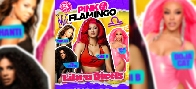 Pink Flamingo |Libra Divas|Quinta , 22 de Outubro 21h (foto do evento)