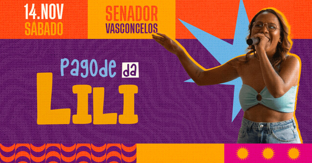 PAGODE DA LILI | 2ª Edição (foto do evento)