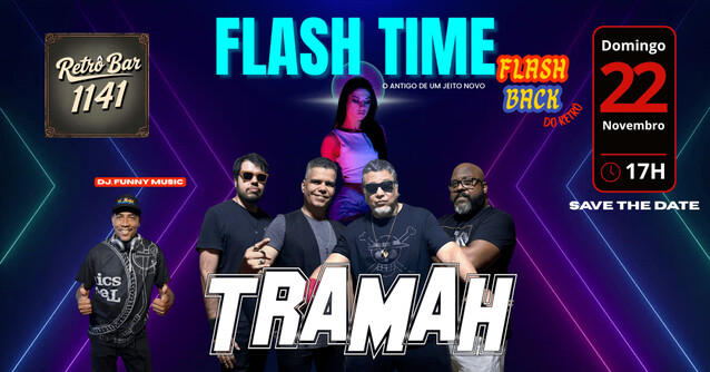 Flash time a festa - banda tramah (foto do evento)