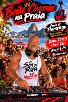 Baile Charme na Praia SDR (foto do evento)