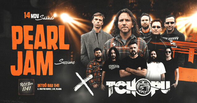 Banda tchopu (pearl jam) - retrô bar 1141 (foto do evento)