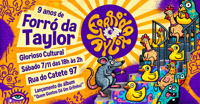 9 Anos de Forró da Taylor + Lançamento do àlbum "Quem Gostou Dá Um Gritinho!" (foto do evento)
