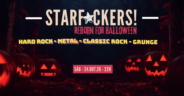 STARFCKERS! :: Rebirth from HELLoween (foto do evento)