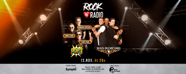 Rock N Radio (foto do evento)