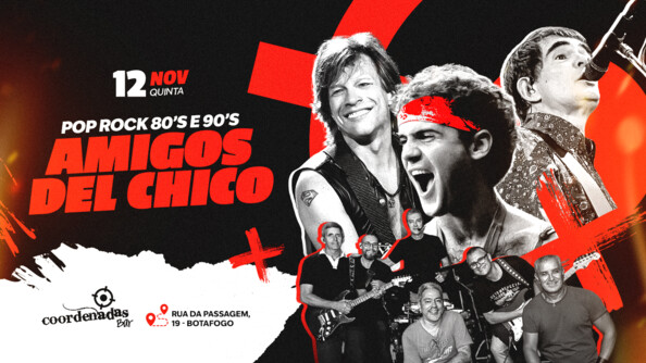 Amigos del chico no coordenadas bar (foto do evento)