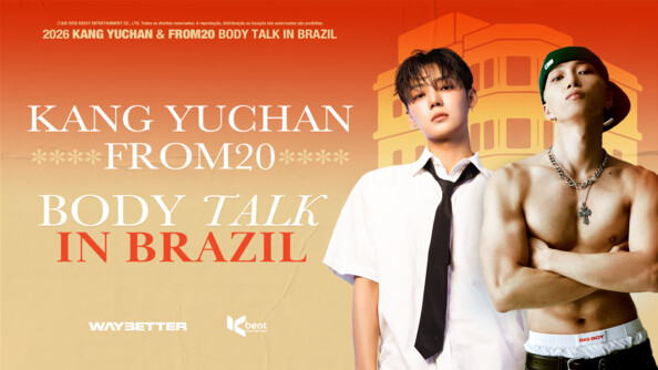 Kang Yuchan & from20 Body Talk in Brazil (foto do evento)