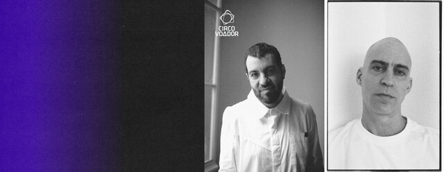 Kiko dinucci + marcelo cabral no circo voador (foto do evento)