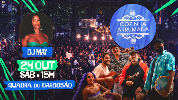 Cozinha Arrumada Na Quadra Do Cardosão • 24 De Outubro (foto do evento)
