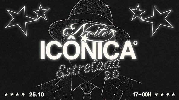 Noite Icônica: Estrelada 2.0 (foto do evento)