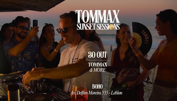 Tommax Sunset Sessions - 30 Outubro (foto do evento)