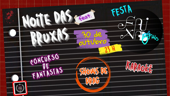 Noite Das Bruxas Feat. Faixa Bônus (foto do evento)