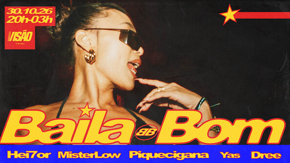 Baila Bom Vol.1 (foto do evento)