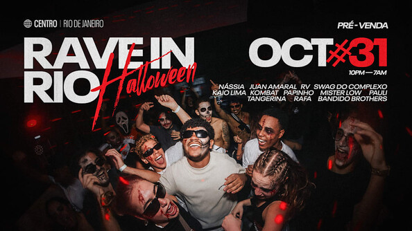 Rave In Rio #Halloween (foto do evento)
