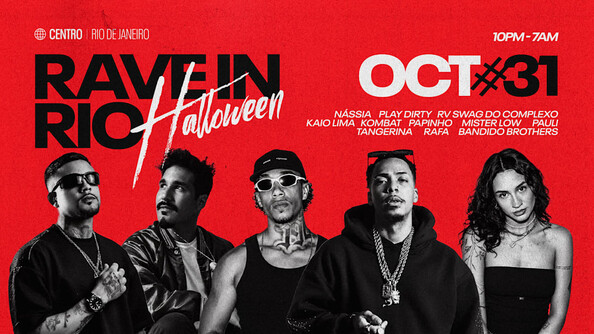 Rave In Rio #Halloween (foto do evento)