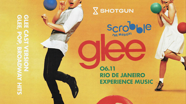 Scrobble Rj: Glee Cast Version (foto do evento)