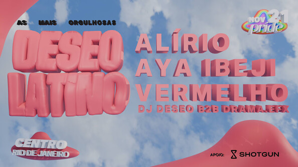 Deseo Latino Apresenta: As Mais Orgulhosxs (foto do evento)