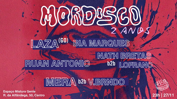 Mordisco | 2 Anos (foto do evento)