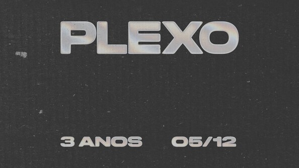 Plexo 3 Anos (foto do evento)