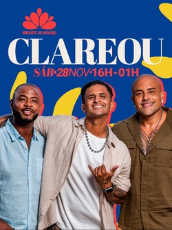 Clareou no Mirante do Arvrão (foto do evento)