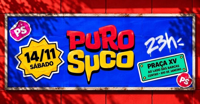 Puro Suco (foto do evento)