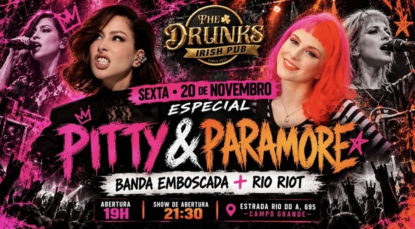 Especial Pitty e Paramore (foto do evento)