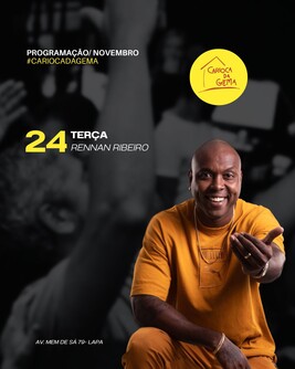 Renan Ribeiro 24/11 (foto do evento)