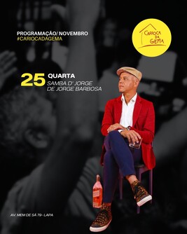 Samba de Jorge 25/11 (foto do evento)