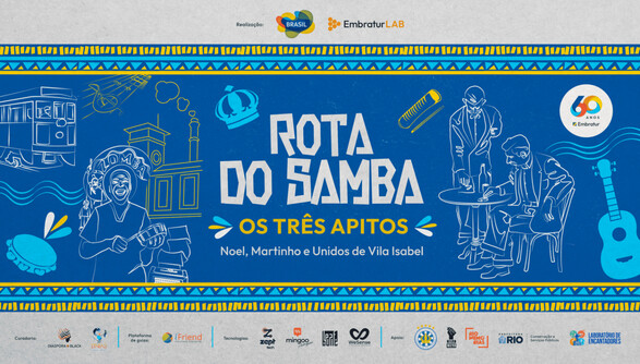 Rota do Samba: Três Apitos de Vila Isabel - 19 de Dezembro de 2026 (foto do evento)