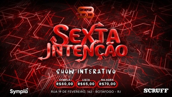 Sb - Sexta Intencao C/ Interativo (foto do evento)