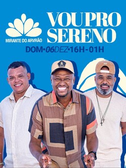 Vou pro Sereno no Mirante do Arvrão (foto do evento)