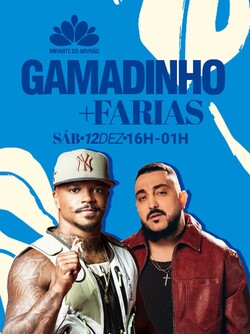 GAMADINHO + FARIAS no Mirante do Arvrão (foto do evento)