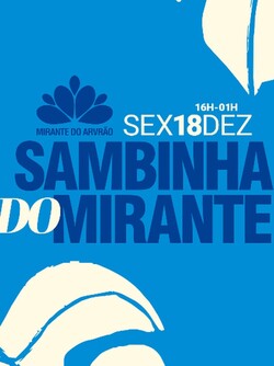 Sambinha do Mirante do Arvrão (foto do evento)