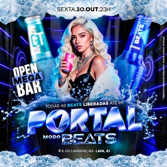 30/10 • Portal Modo Beats / Mega Open Bar + Beats Sabores (foto do evento)