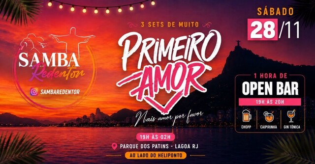 Samba Redentor | Grupo Primeiro Amor (foto do evento)
