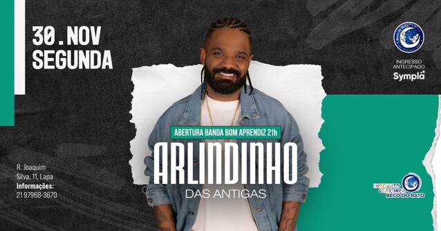 Arlindinho das Antigas (foto do evento)