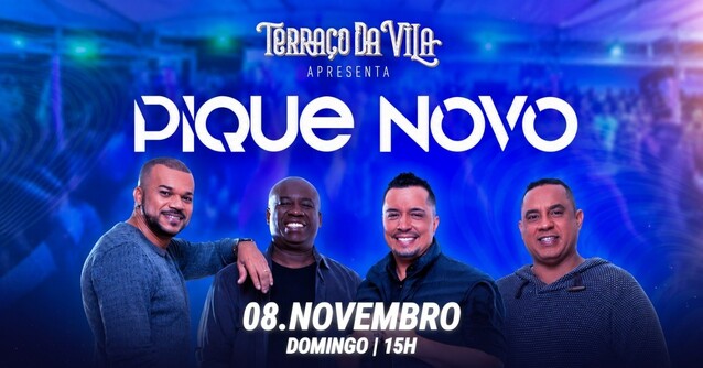 Pique Novo no Terraço da Vila (foto do evento)