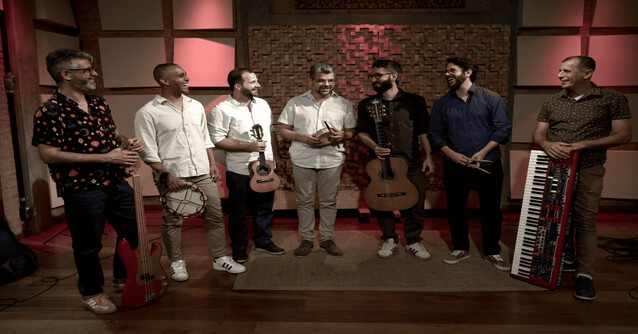 Paulinho Chorando e Cantando - Prima Luminoso - homenagem a Paulinho da Viola - Casa do Choro (foto do evento)