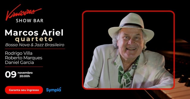 Marcos Ariel Quarteto (foto do evento)