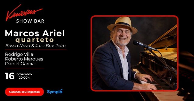 Marcos Ariel Quarteto (foto do evento)