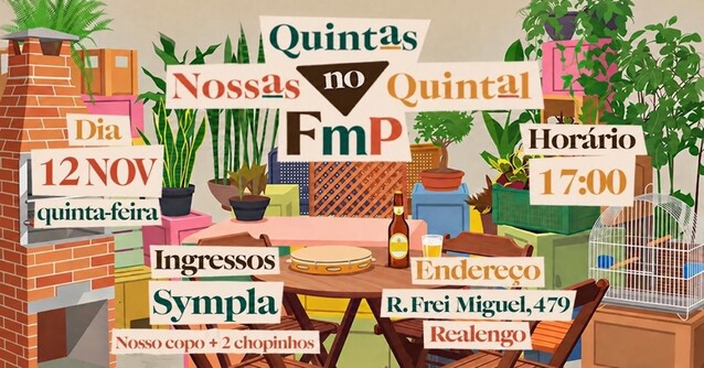 Quintas Nossas no Quintal do Fala Meu Povo (foto do evento)