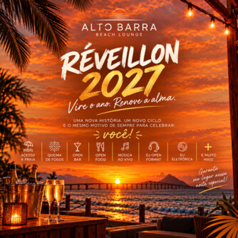 Réveillon Alto Barra 2027 (foto do evento)